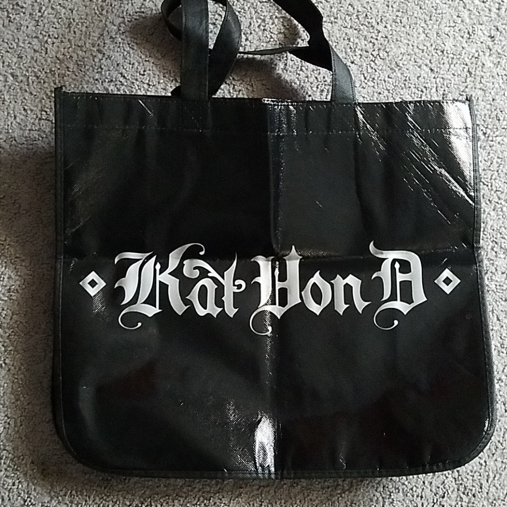 Kat Von D tote bag